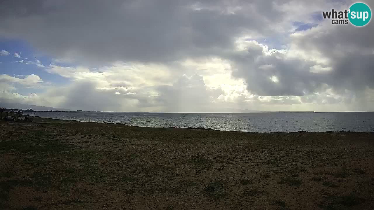 Live webcam Torre Grande Strand Oristano – Sardinien – Italien