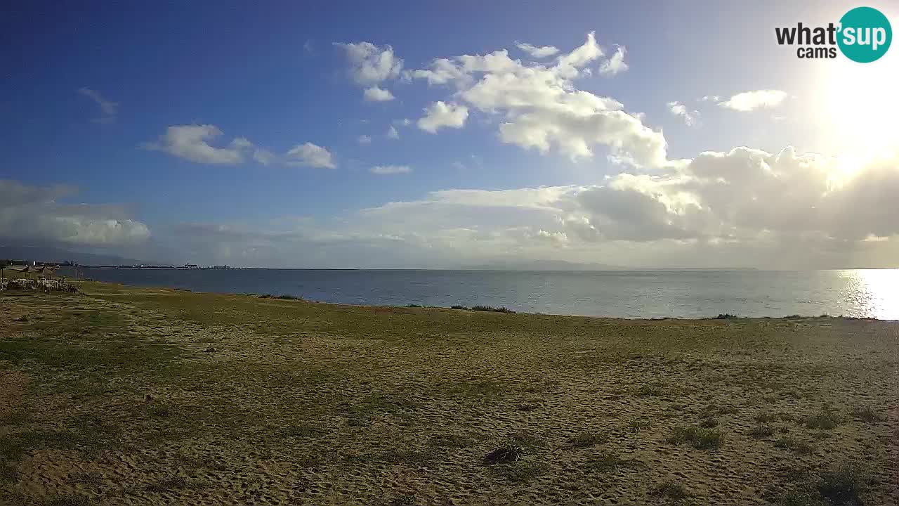 Live webcam Torre Grande spiaggia Oristano – Sardegna