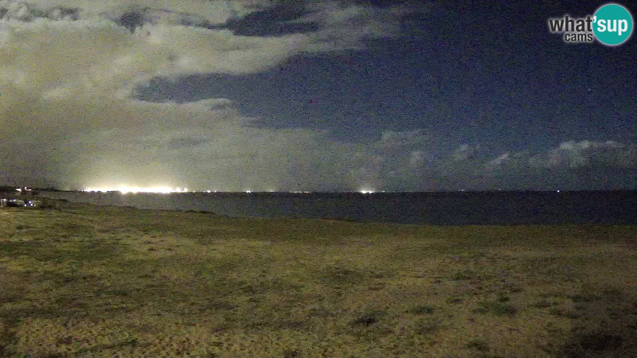 Camera en vivo Torre Grande playa Oristano – Cerdeña – Italia