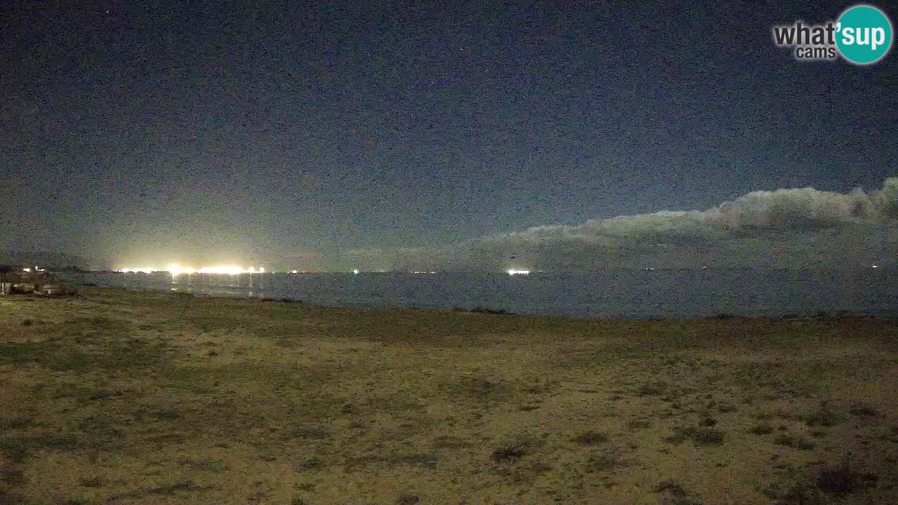Livecam Torre Grande plage Oristano – Sardaigne – Italie