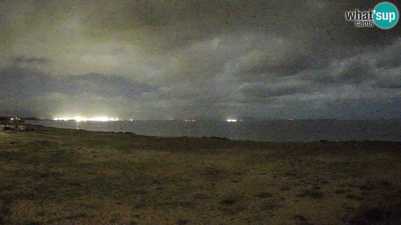 Spletna kamera Torre Grande plaža Oristano – Sardinija – Italija