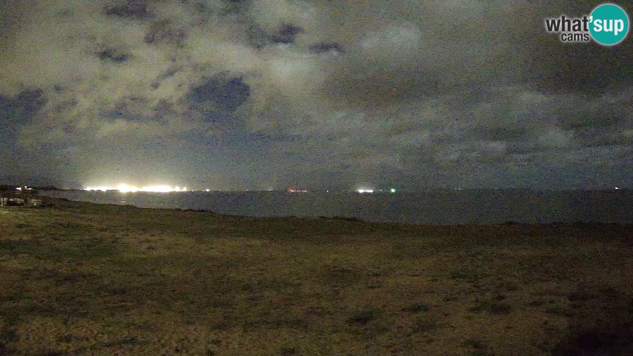 Camera en vivo Torre Grande playa Oristano – Cerdeña – Italia