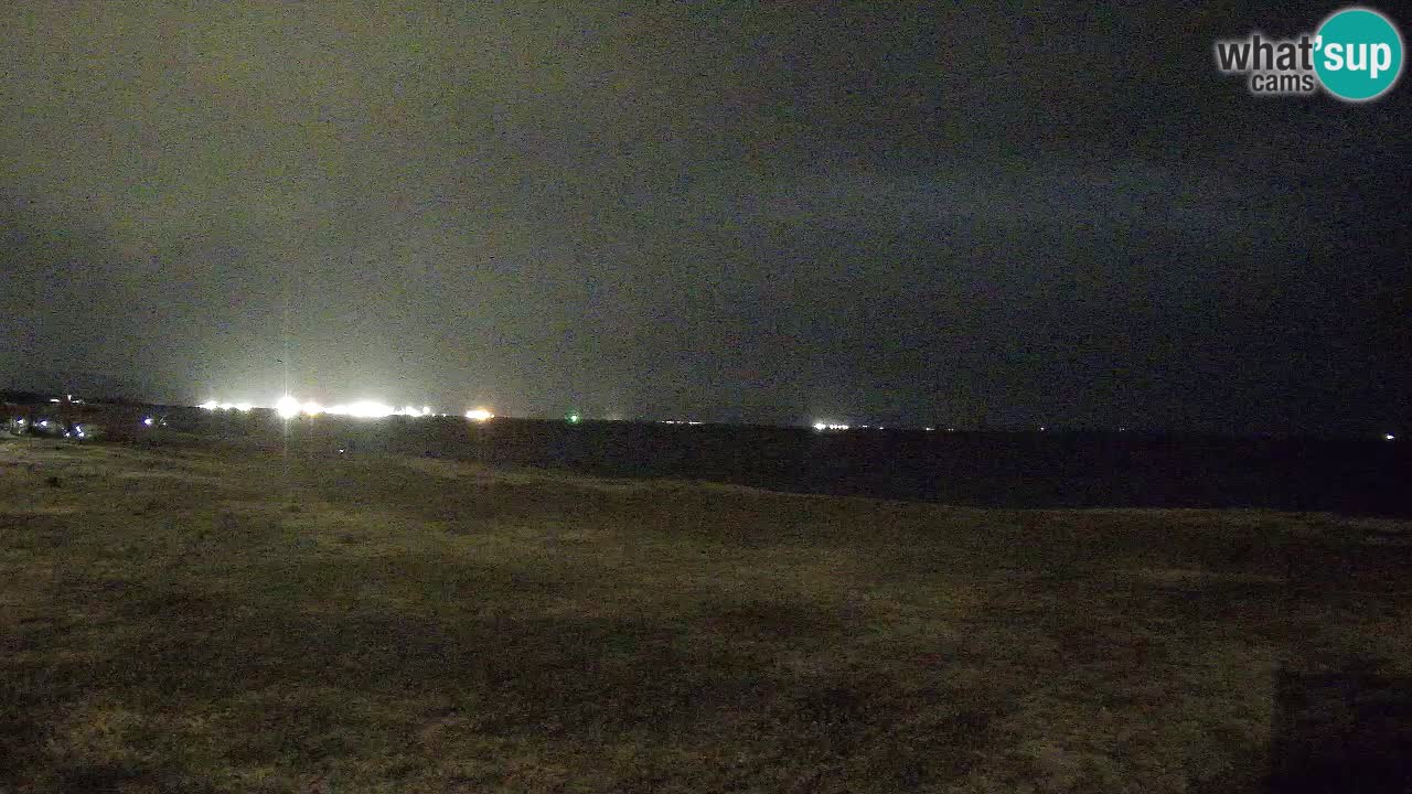 Camera en vivo Torre Grande playa Oristano – Cerdeña – Italia