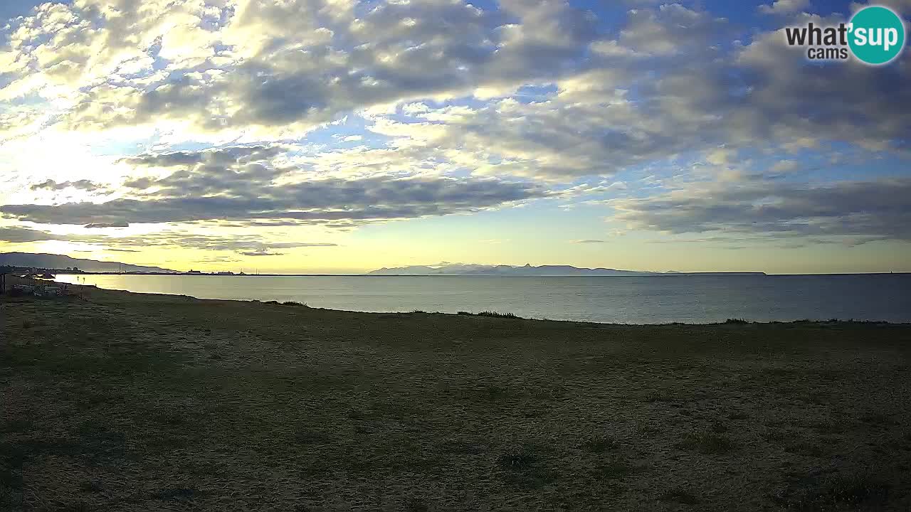 Live webcam Torre Grande Strand Oristano – Sardinien – Italien