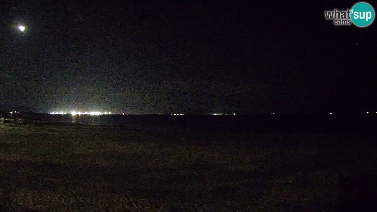 Camera en vivo Torre Grande playa Oristano – Cerdeña – Italia