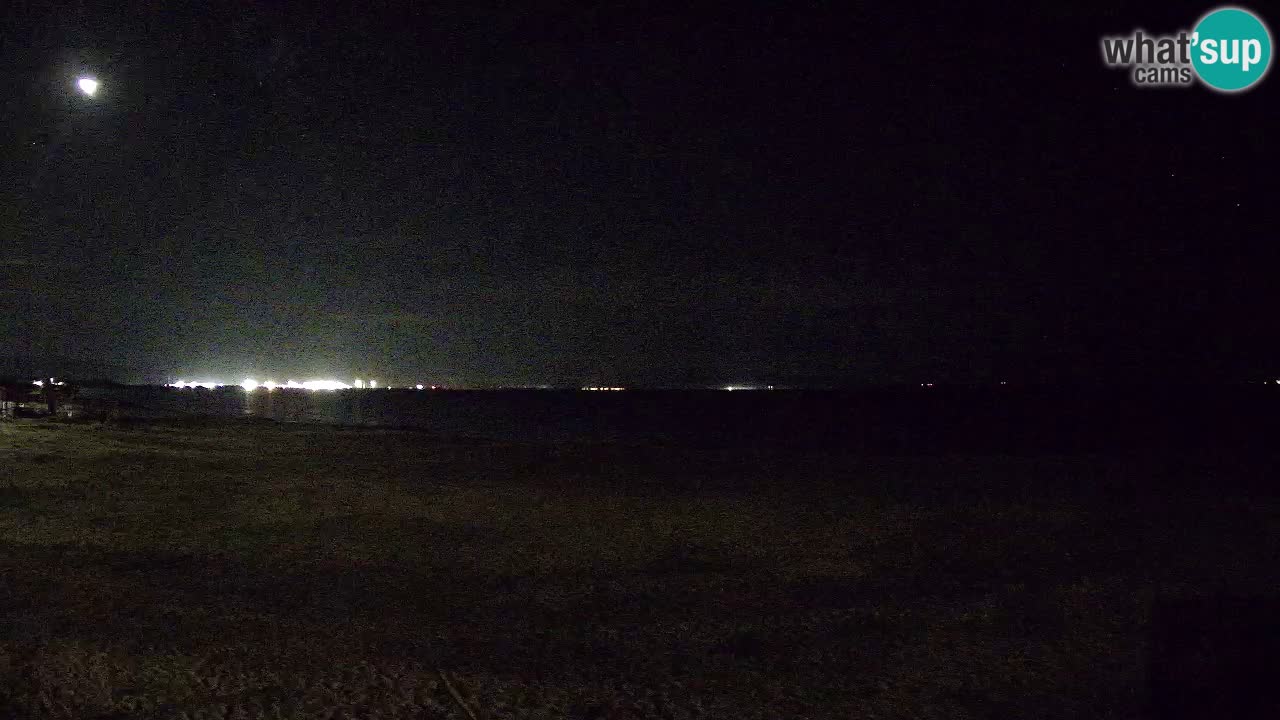 Camera en vivo Torre Grande playa Oristano – Cerdeña – Italia