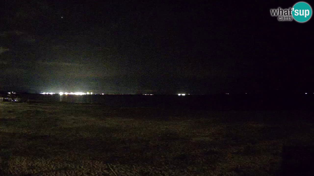 Spletna kamera Torre Grande plaža Oristano – Sardinija – Italija