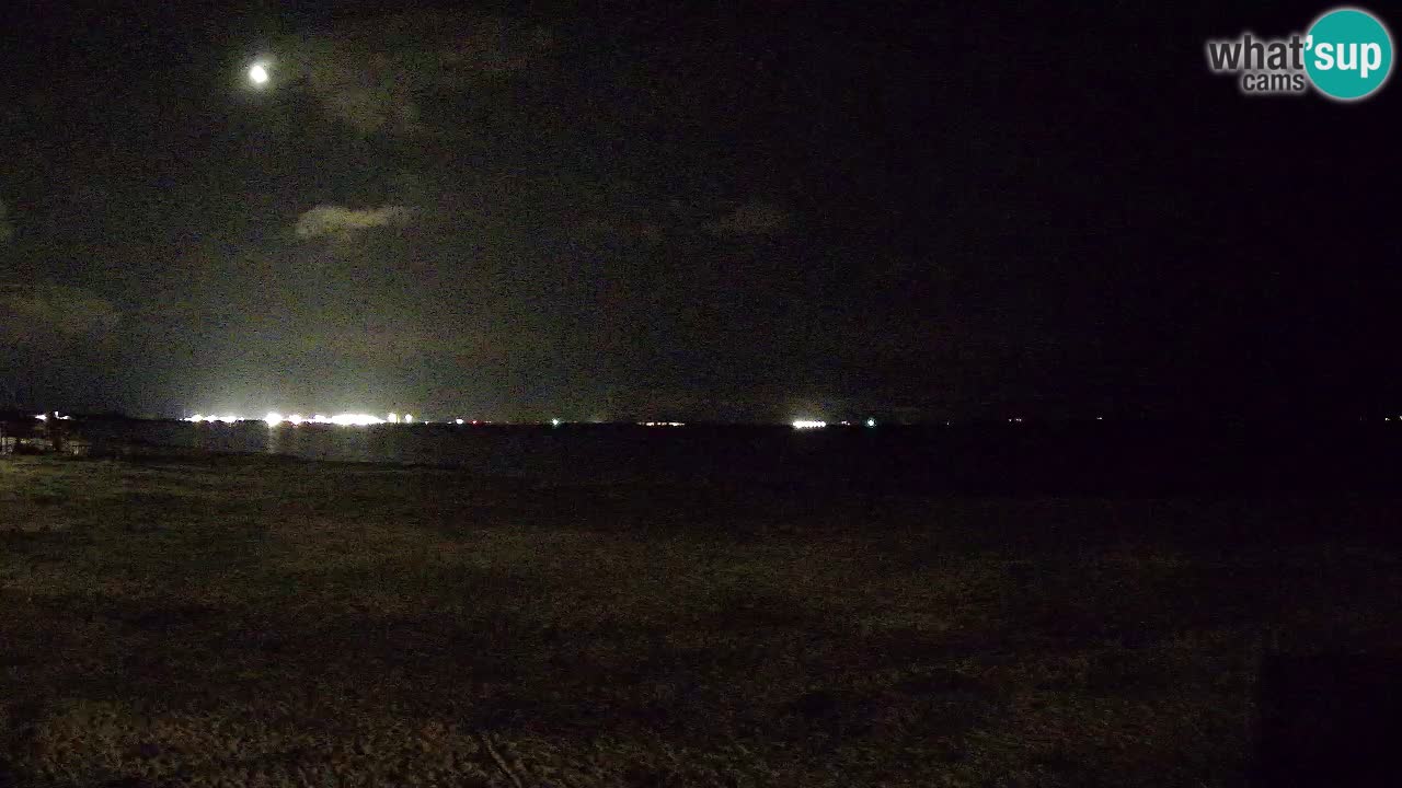 Livecam Torre Grande plage Oristano – Sardaigne – Italie