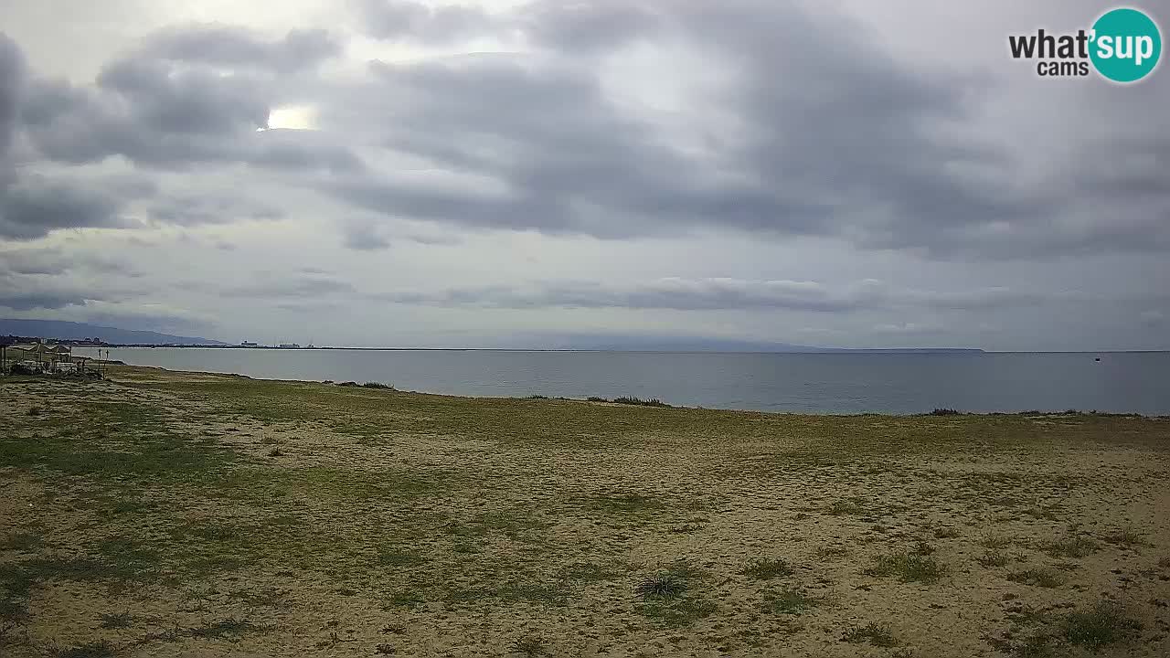 Livecam Torre Grande plage Oristano – Sardaigne – Italie