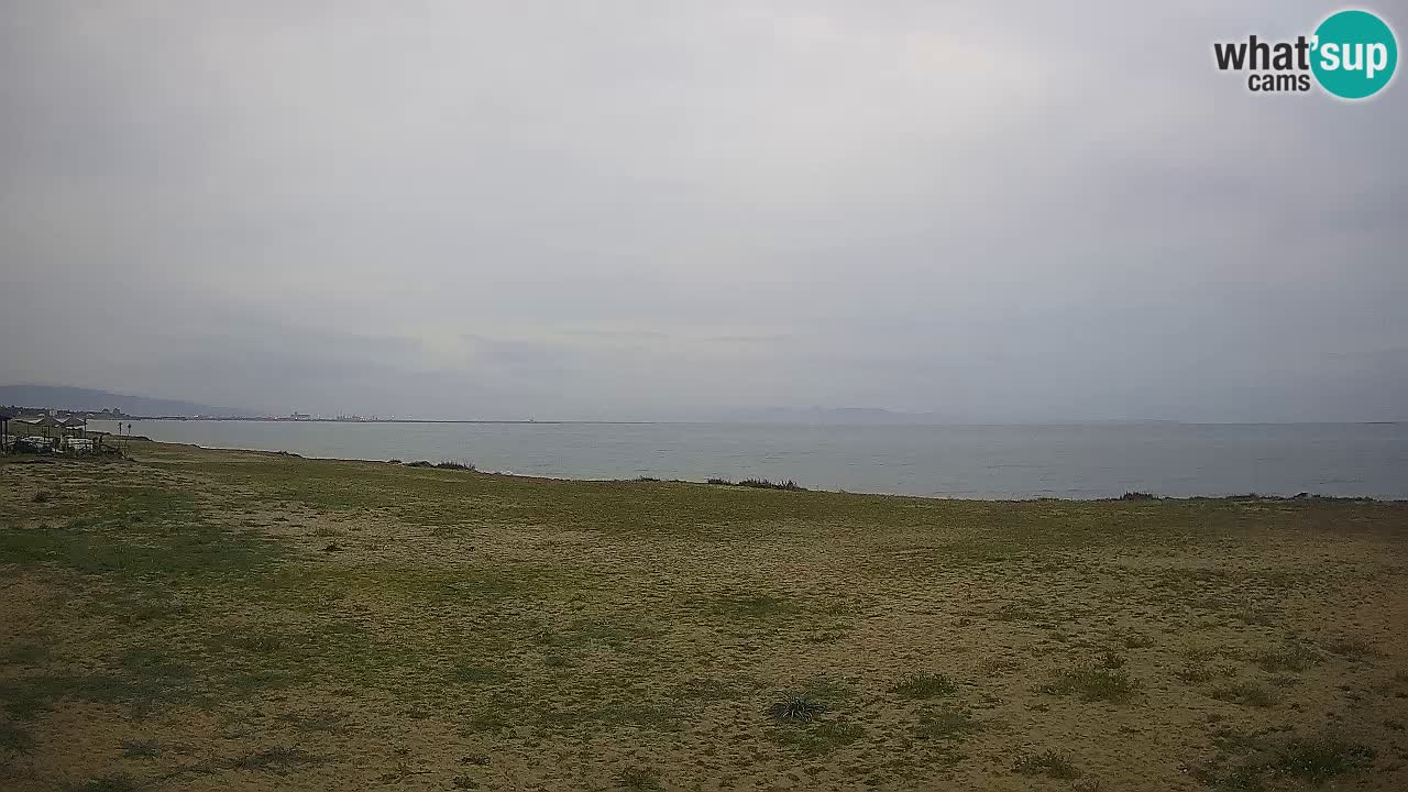 Camera en vivo Torre Grande playa Oristano – Cerdeña – Italia