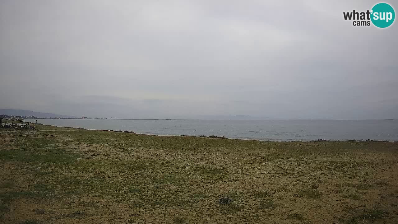 Spletna kamera Torre Grande plaža Oristano – Sardinija – Italija