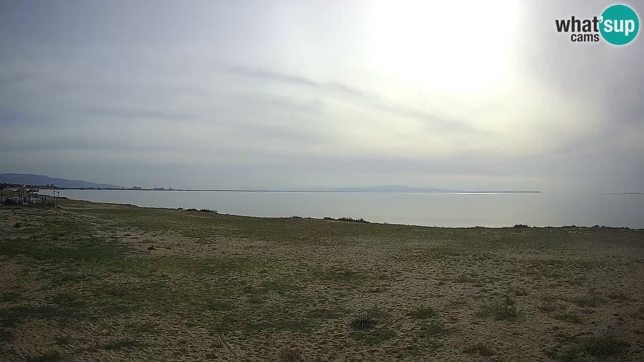 Camera en vivo Torre Grande playa Oristano – Cerdeña – Italia