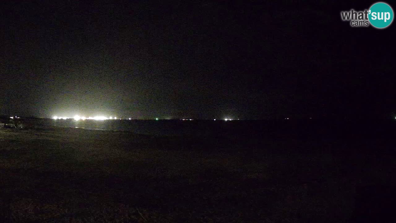 Spletna kamera Torre Grande plaža Oristano – Sardinija – Italija