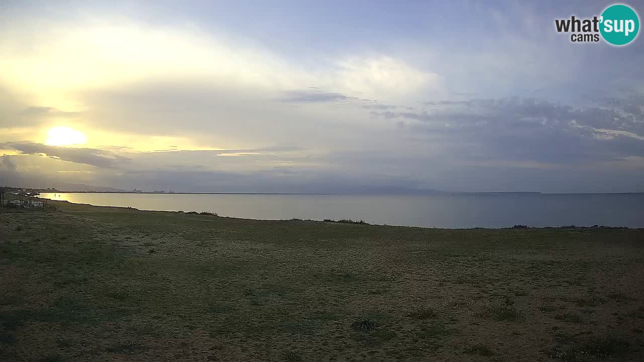 Camera en vivo Torre Grande playa Oristano – Cerdeña – Italia