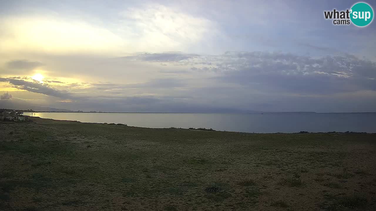 Livecam Torre Grande plage Oristano – Sardaigne – Italie