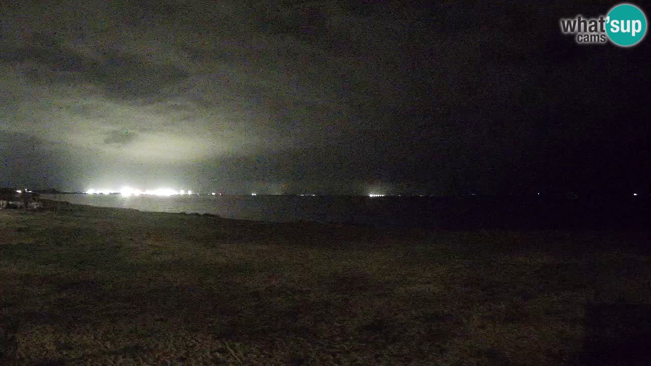 Spletna kamera Torre Grande plaža Oristano – Sardinija – Italija