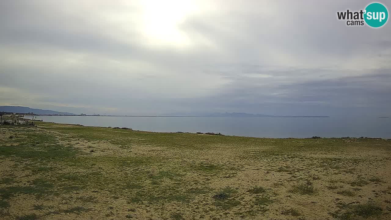 Spletna kamera Torre Grande plaža Oristano – Sardinija – Italija