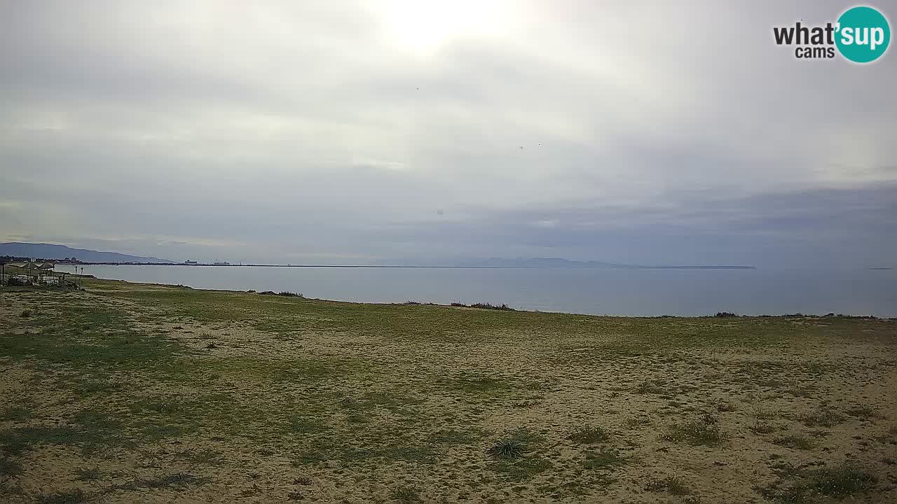Web kamera Torre Grande plaža Oristano – Sardinija – Italija