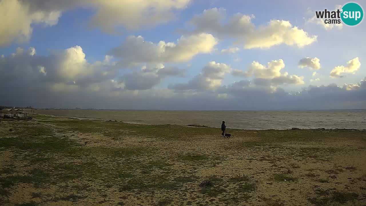 Live webcam Torre Grande beach Oristano – Sardinia – Italy