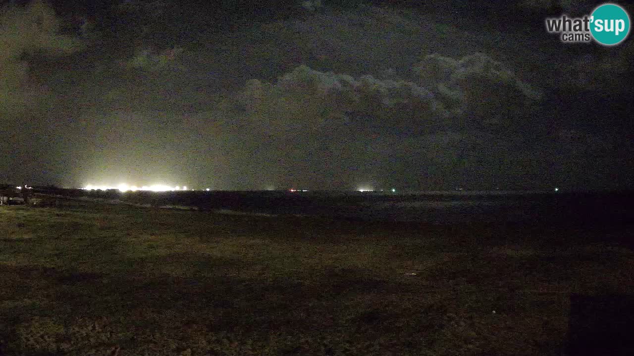 Spletna kamera Torre Grande plaža Oristano – Sardinija – Italija