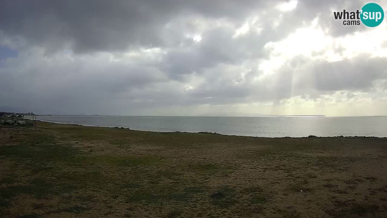 Camera en vivo Torre Grande playa Oristano – Cerdeña – Italia