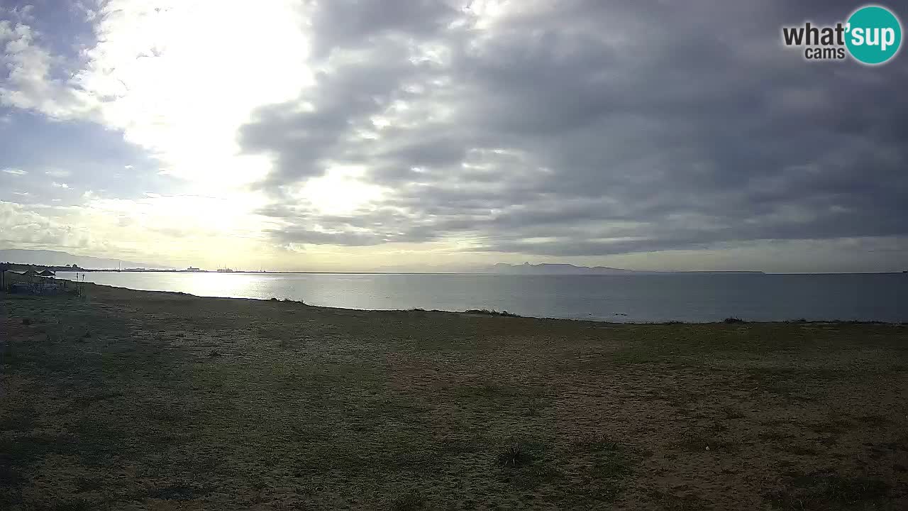 Camera en vivo Torre Grande playa Oristano – Cerdeña – Italia