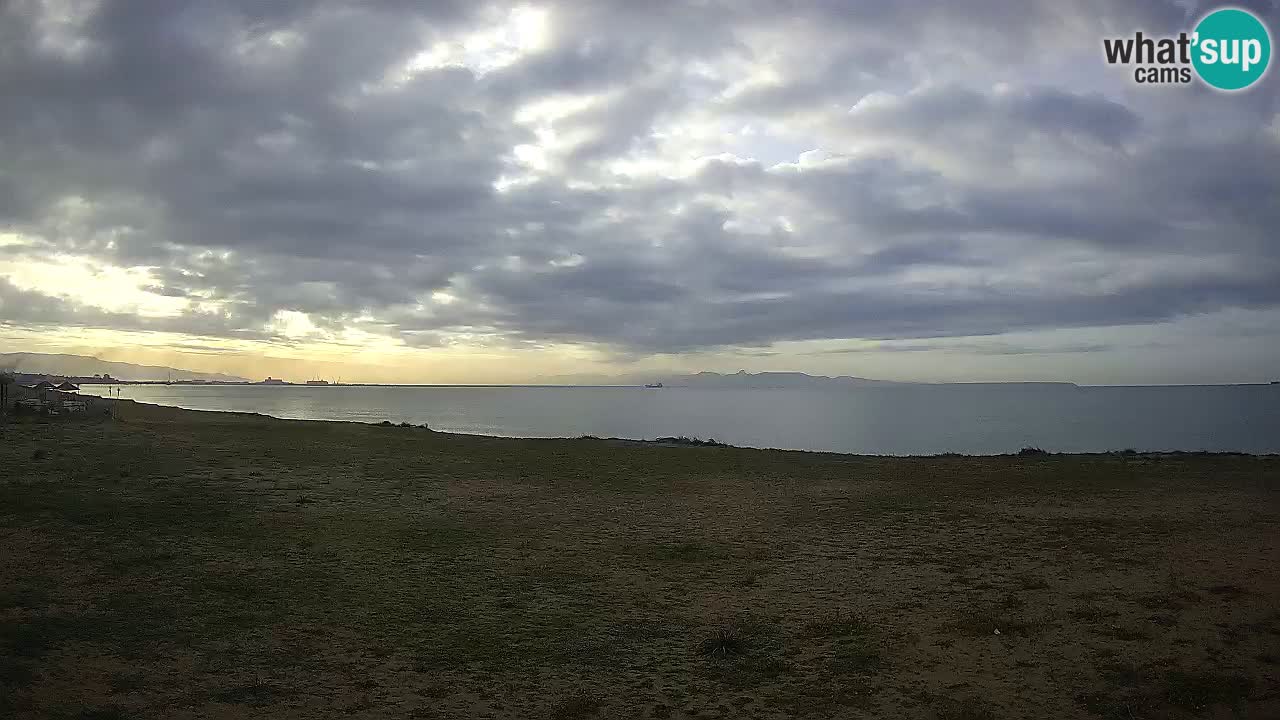 Live webcam Torre Grande spiaggia Oristano – Sardegna