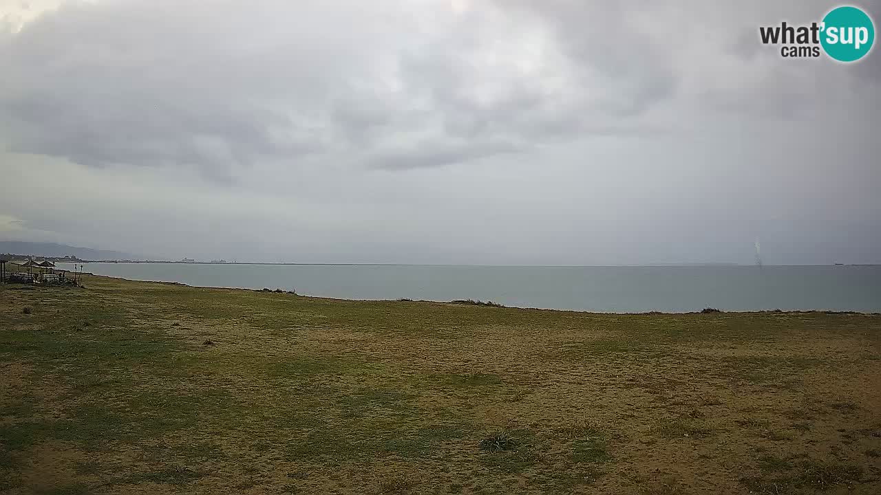 Live webcam Torre Grande spiaggia Oristano – Sardegna