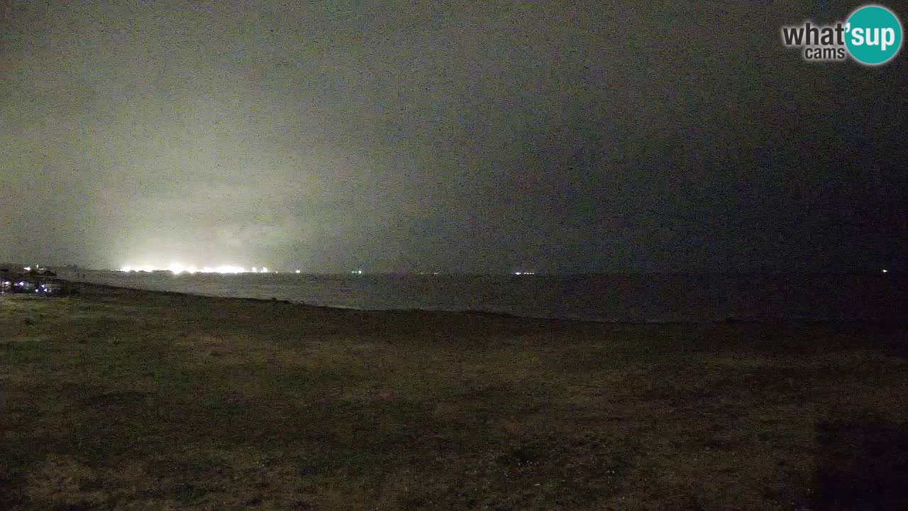 Livecam Torre Grande plage Oristano – Sardaigne – Italie