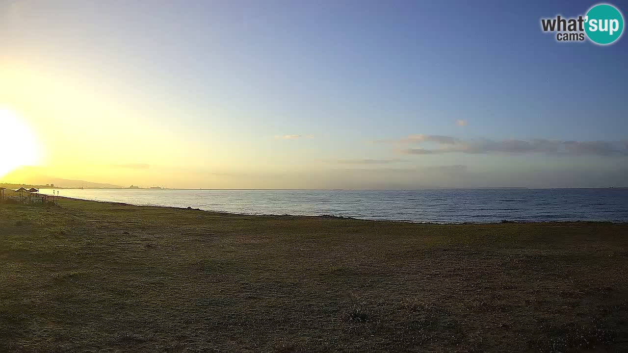 Web kamera Torre Grande plaža Oristano – Sardinija – Italija