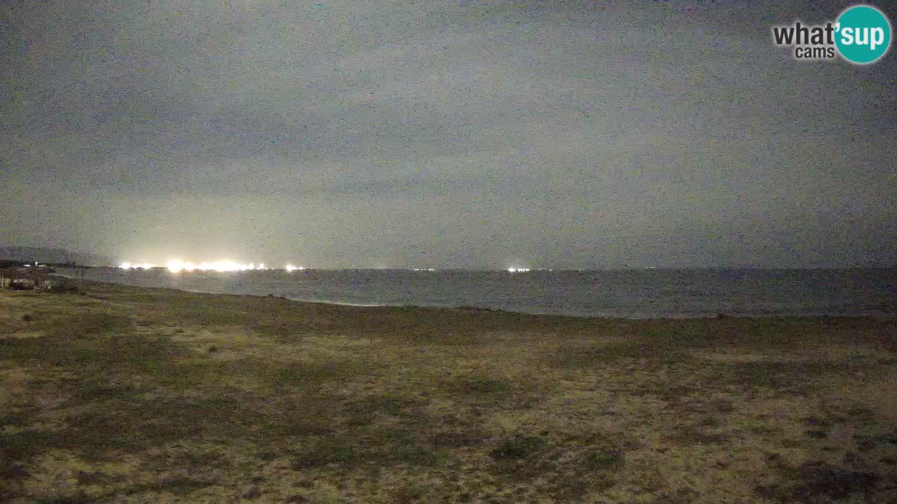 Camera en vivo Torre Grande playa Oristano – Cerdeña – Italia