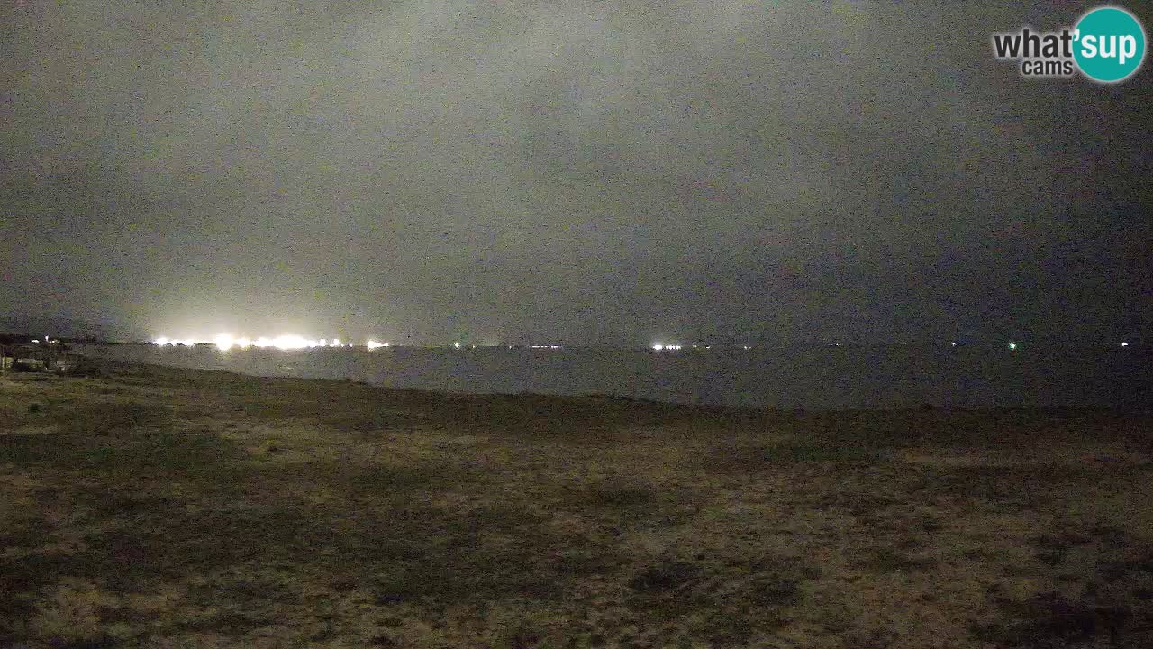 Spletna kamera Torre Grande plaža Oristano – Sardinija – Italija