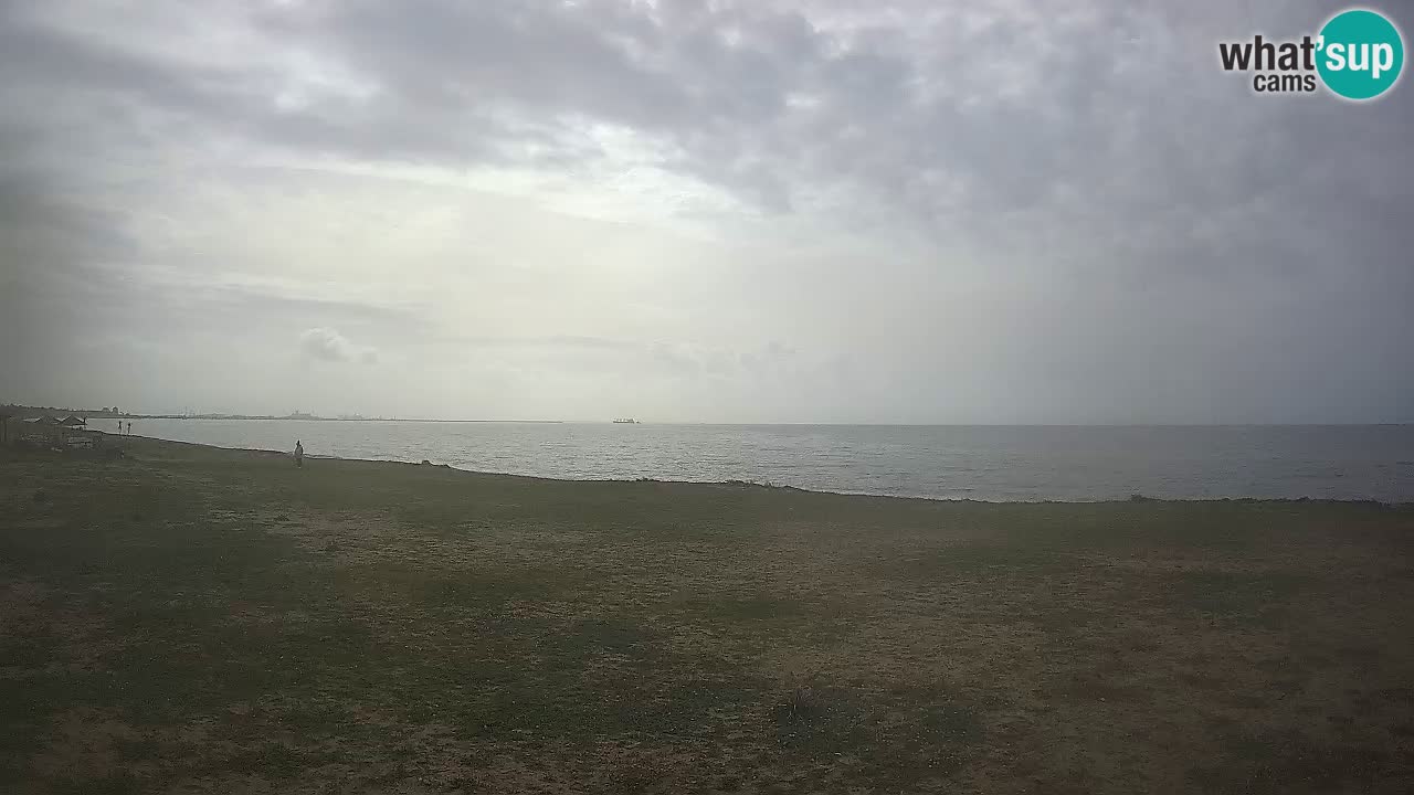 Live webcam Torre Grande beach Oristano – Sardinia – Italy