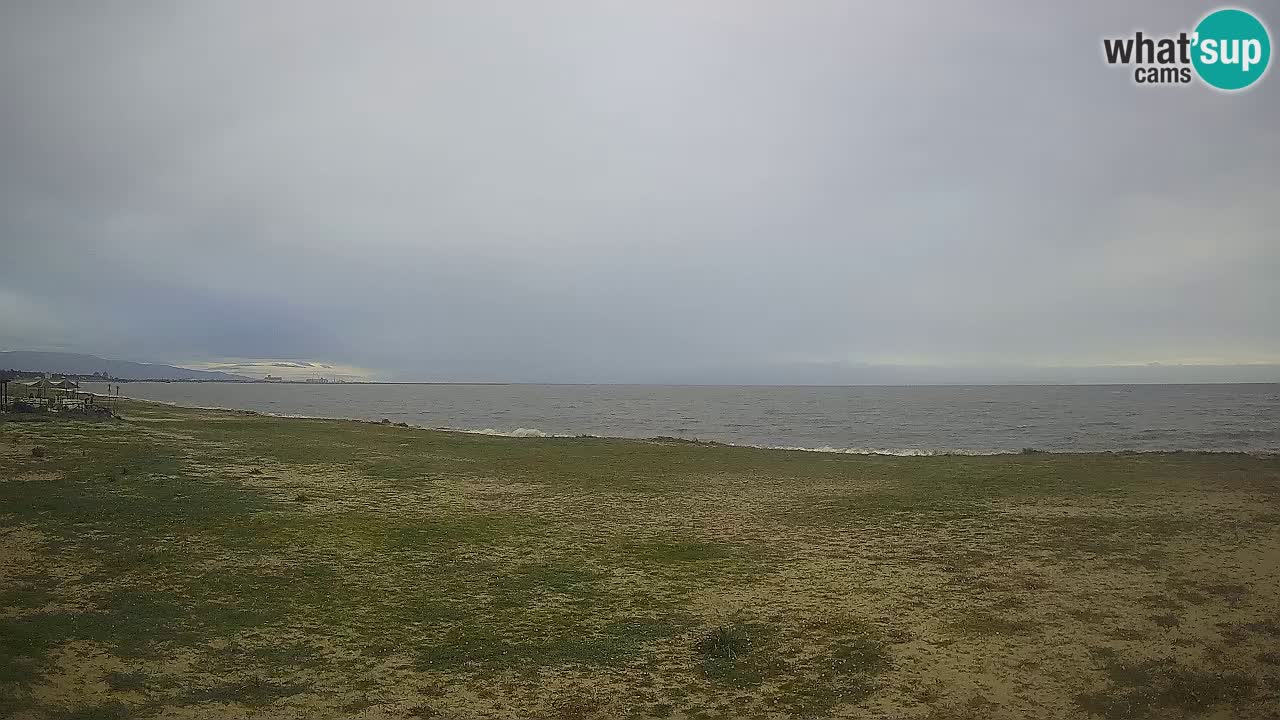 Camera en vivo Torre Grande playa Oristano – Cerdeña – Italia