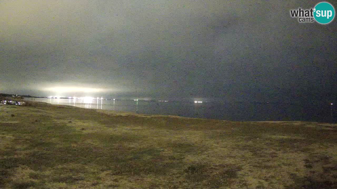 Spletna kamera Torre Grande plaža Oristano – Sardinija – Italija