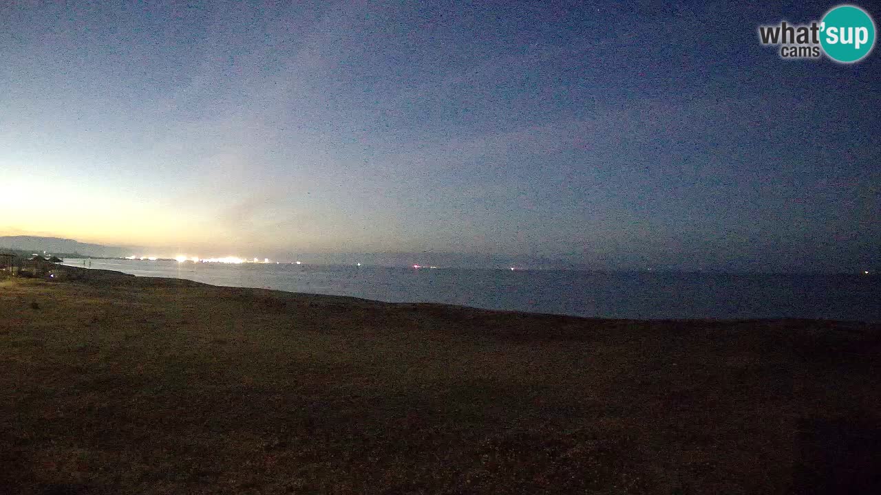 Live webcam Torre Grande beach Oristano – Sardinia – Italy