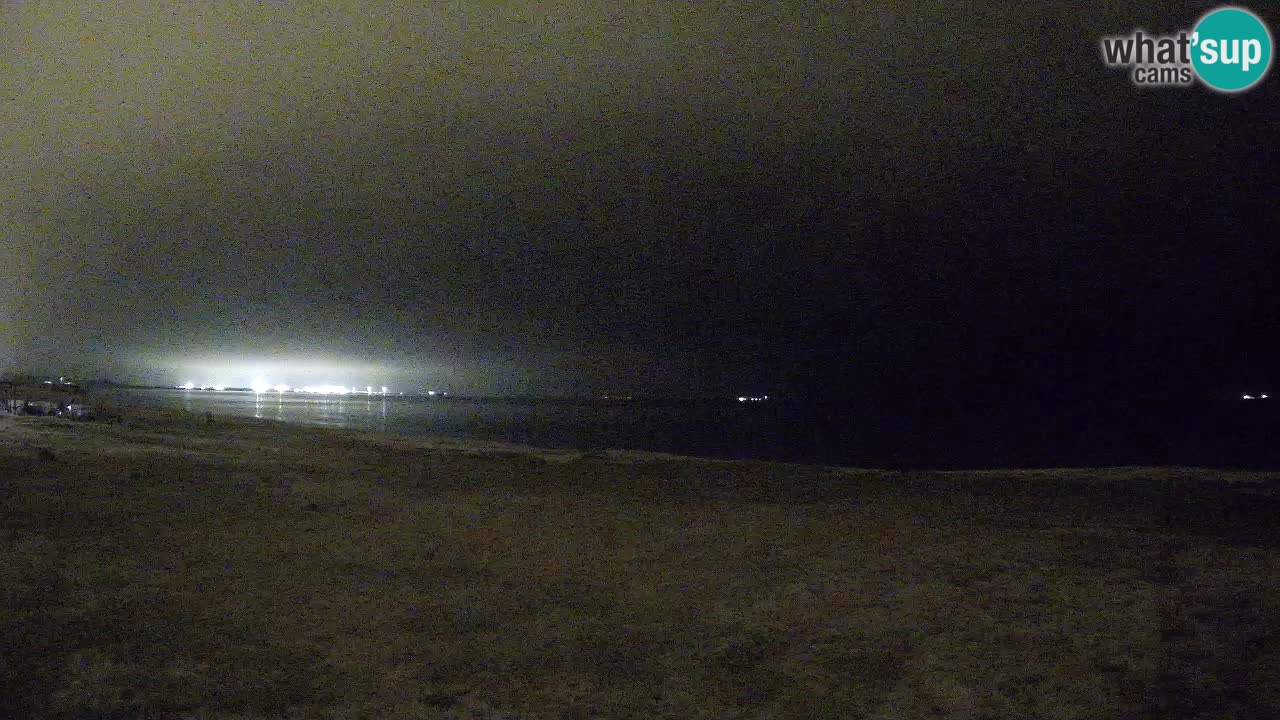 Camera en vivo Torre Grande playa Oristano – Cerdeña – Italia