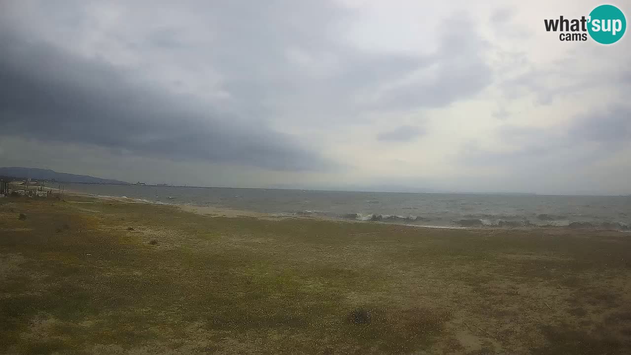 Live webcam Torre Grande spiaggia Oristano – Sardegna