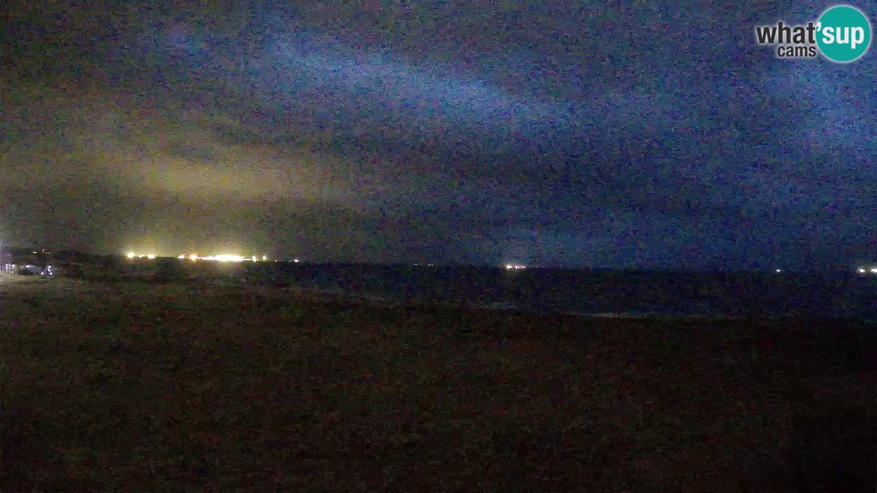 Livecam Torre Grande plage Oristano – Sardaigne – Italie