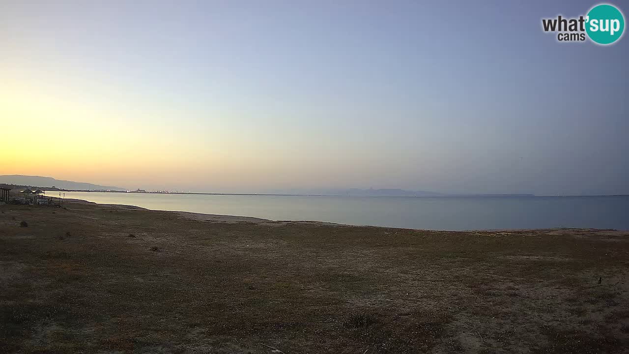 Live webcam Torre Grande beach Oristano – Sardinia – Italy