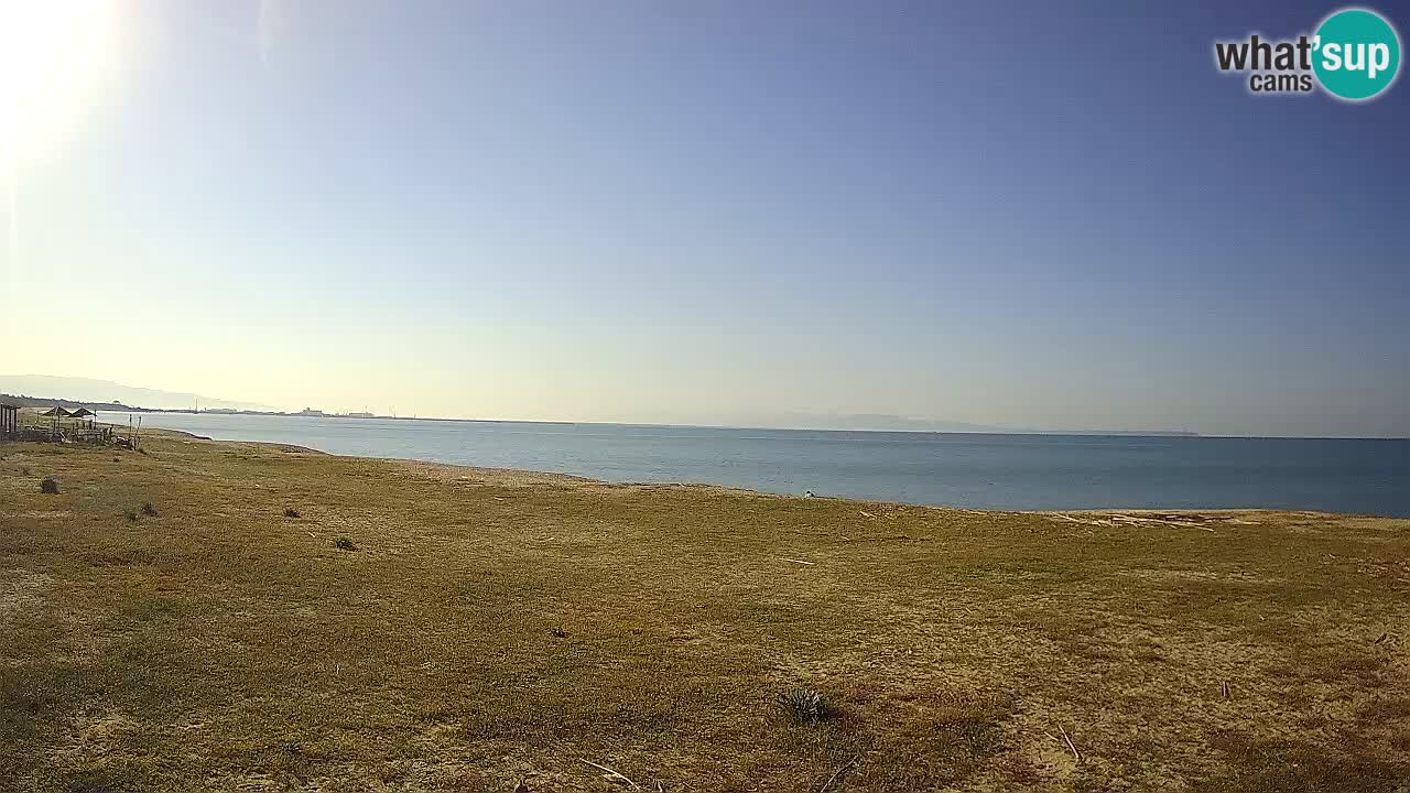 Web kamera Torre Grande plaža Oristano – Sardinija – Italija