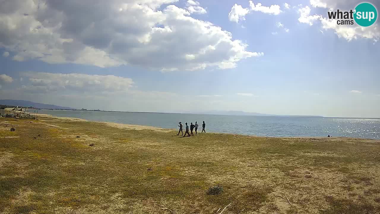 Live webcam Torre Grande Strand Oristano – Sardinien – Italien