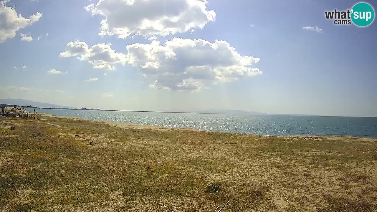 Camera en vivo Torre Grande playa Oristano – Cerdeña – Italia