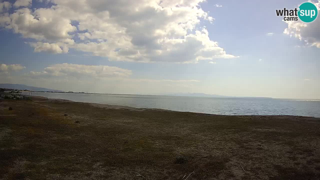 Live webcam Torre Grande beach Oristano – Sardinia – Italy