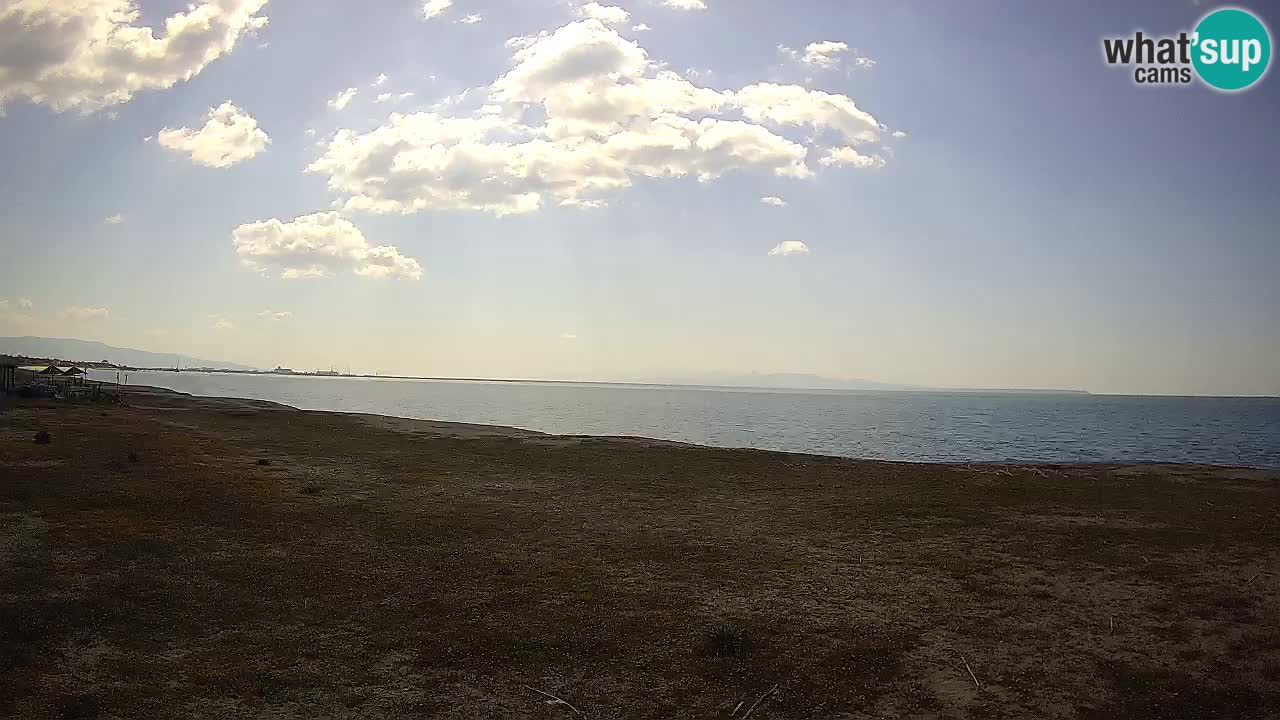 Spletna kamera Torre Grande plaža Oristano – Sardinija – Italija