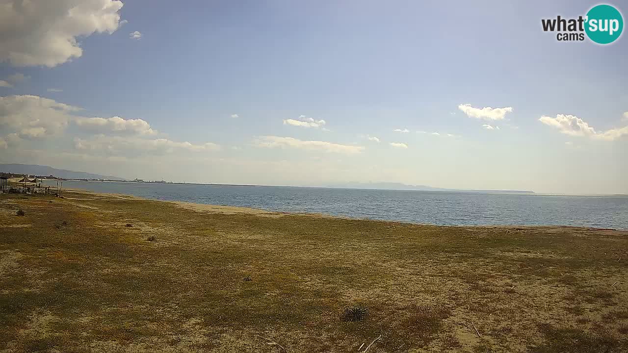 Livecam Torre Grande plage Oristano – Sardaigne – Italie