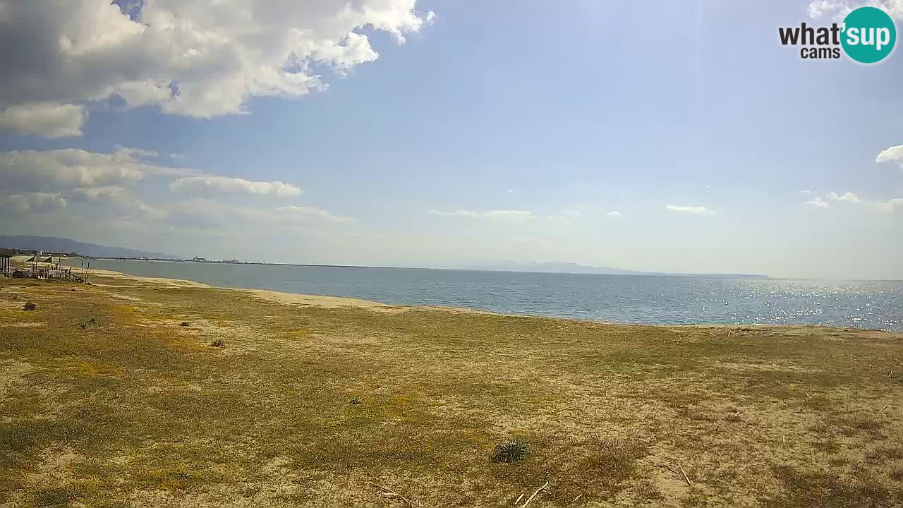 Live webcam Torre Grande Strand Oristano – Sardinien – Italien
