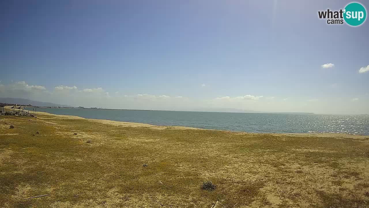 Live webcam Torre Grande Strand Oristano – Sardinien – Italien