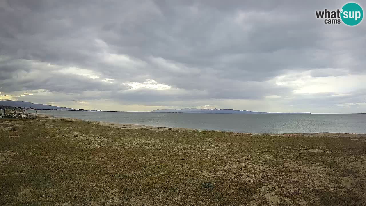 Livecam Torre Grande plage Oristano – Sardaigne – Italie