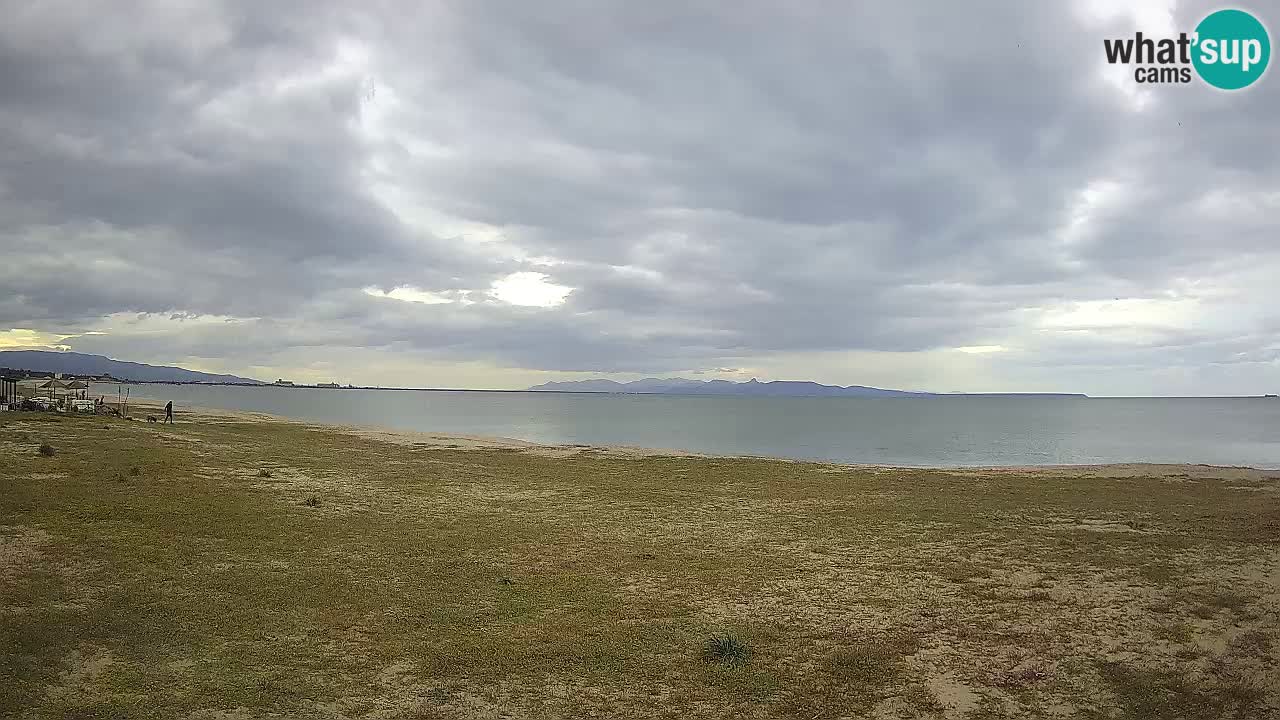 Web kamera Torre Grande plaža Oristano – Sardinija – Italija